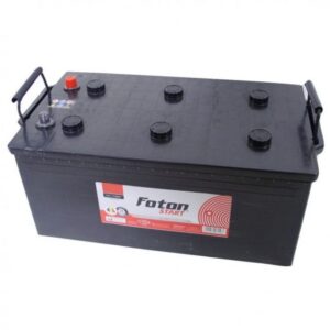 Baterie Auto 12V 180Ah, Pornire 1000A, Dimensiuni 513 x 223 x 233 mm Borna+ Dreapta Foton Start