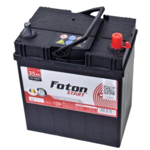Baterie Auto 12V 35Ah, Pornire 300A, Dimensiuni 187 x 127 x 227 mm Borna+ Dreapta Foton Start