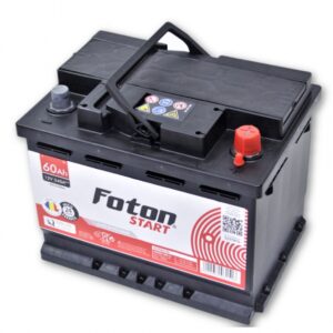 Baterie Auto 12V 60Ah, Pornire 540A, Dimensiuni 242 x 175 x 190 mm Borna+ Dreapta Foton Start
