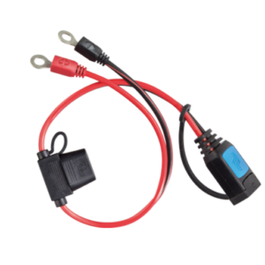 Conector papuc inelat M6 cu siguranta fuzibila Victron Energy M6 eyelet connector with 30A ATO fuse