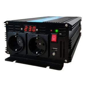 Convertor de la 12V la 230V 1000W unda sinusoidala pura - TED000378