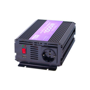 Convertor de la 12V la 230V 1000W unda sinusoidala modificata - TED007049
