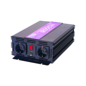 Convertor de la 12V la 230V 2500W unda sinusoidala modificata - TED007063
