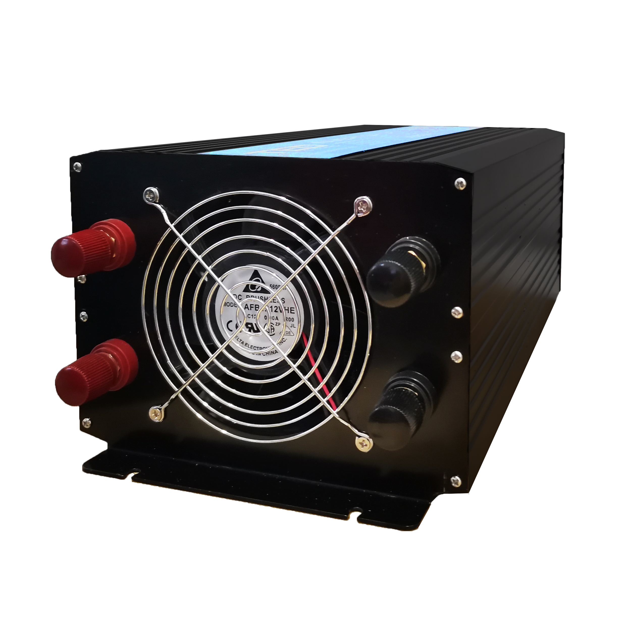 Convertor de la 12V la 230V 4000W unda sinusoidala pura - TED000415 - imagine 2