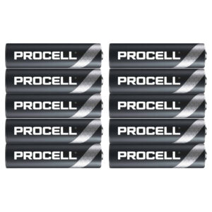 Baterii Alcaline AA LR6 1.5V DuraCell Procell ECO Industrial Cutie 10