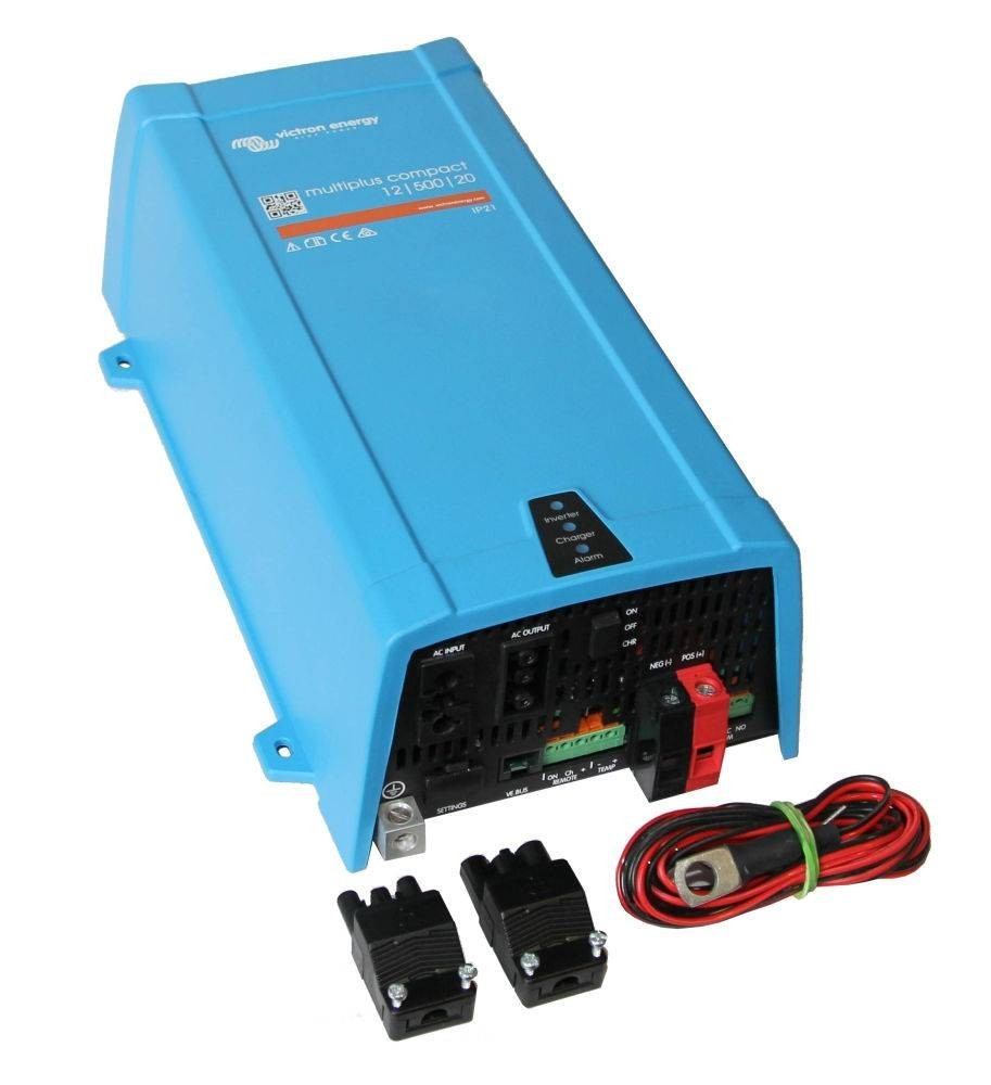 Invertor cu charger 12V 500VA Victron Energy MultiPlus 12 500 20-16 - imagine 2