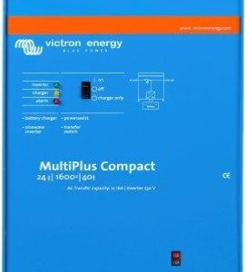 Invertor cu charger 24V 1600VA Victron Energy MultiPlus C 24 1600 40-16