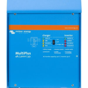 Resigilat: Invertor cu charger 48V 3000VA Victron Energy MultiPlus 48 3000 35-50
