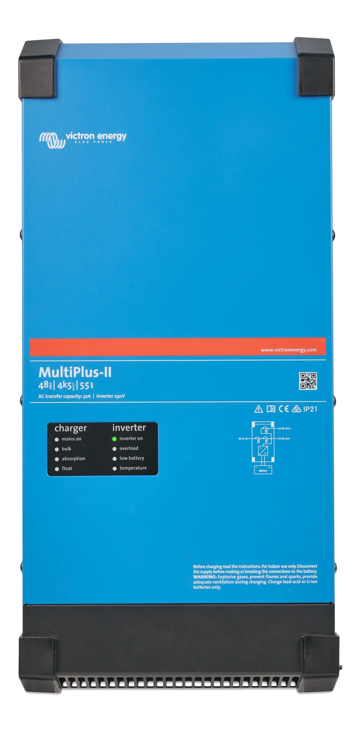 Invertor cu charger MultiPlus-II 48 4k5 55-32 - imagine 3