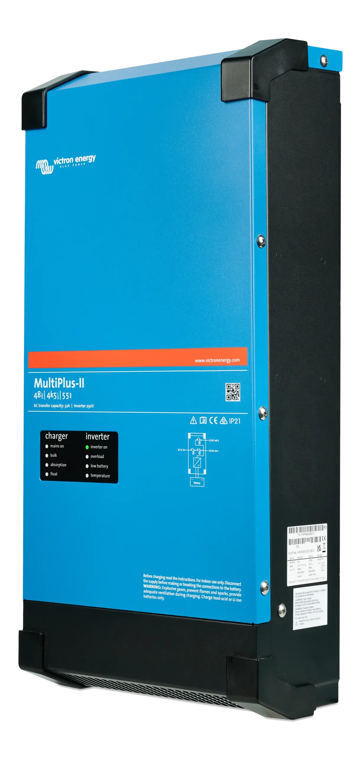 Invertor cu charger MultiPlus-II 48 4k5 55-32 - imagine 2