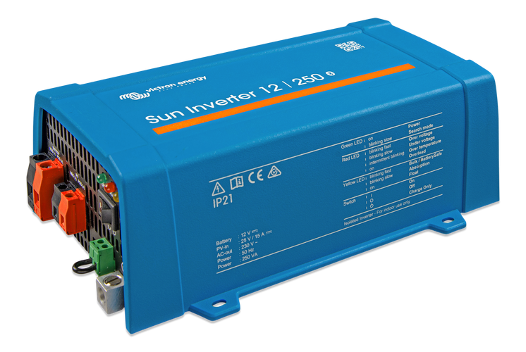 Invertor Inverter 12V 250VA 15A Victron Energy Sun Inverter 12 250-15 - imagine 2