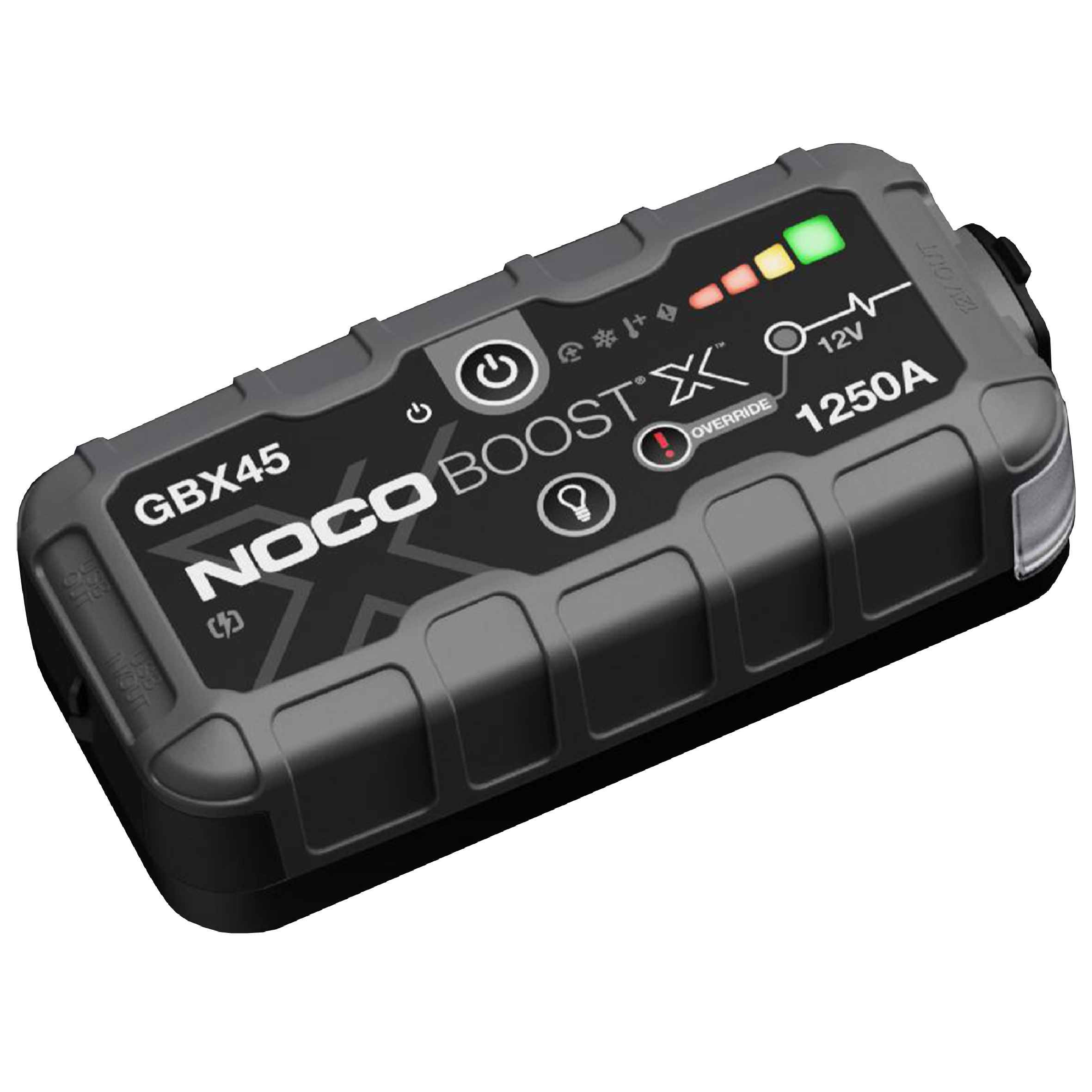 Robot Pornire Auto, Jump Starter Auto 12V Portabil, Curent Pornire 1250A Litiu-Ion, Noco Boost GBX45 - imagine 2