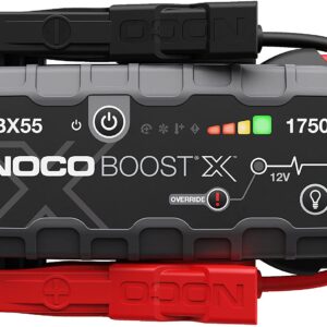 Robot Pornire Auto, Jump Starter Auto 12V Portabil, Curent Pornire 1750A Litiu-Ion, Noco Boost GBX55