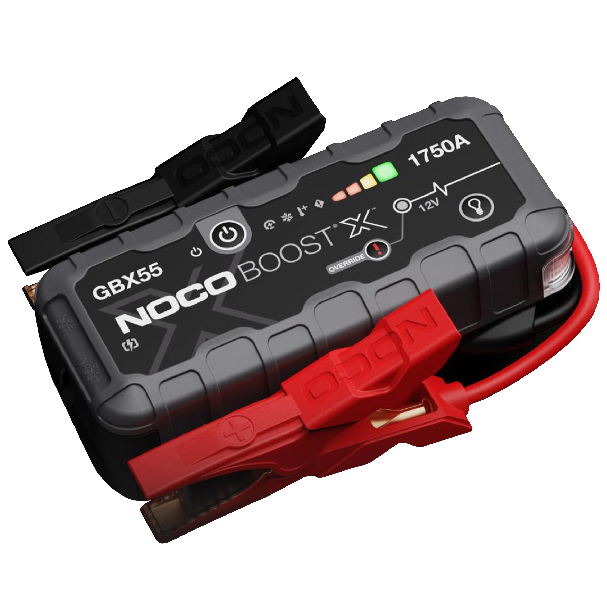Robot Pornire Auto, Jump Starter Auto 12V Portabil, Curent Pornire 1750A Litiu-Ion, Noco Boost GBX55 - imagine 2