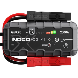 Robot Pornire Auto, Jump Starter Auto 12V Portabil, Curent Pornire 2500A Litiu-Ion, Noco Boost GBX75