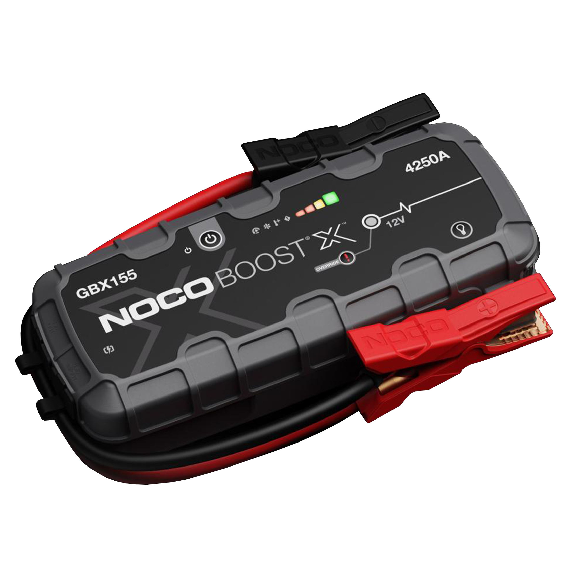 Robot Pornire Auto, Jump Starter Auto 12V Portabil, Curent Pornire 4250A Litiu-Ion, Noco Boost GBX155 - imagine 2