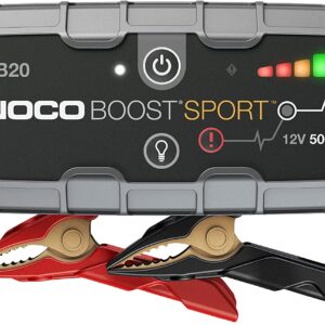 Robot Pornire Auto, Jump Starter Auto 12V Portabil, Curent Pornire 500A Litiu-Ion, Noco Boost GB20