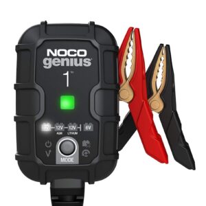 Redresor acumulatori 6V 12V 1A, NocoGenius 1