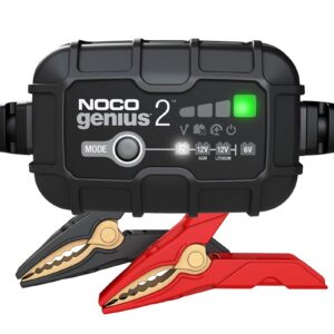 Redresor acumulatori 6V 12V 2A, pentru acumulatori 40A, NocoGenius 2