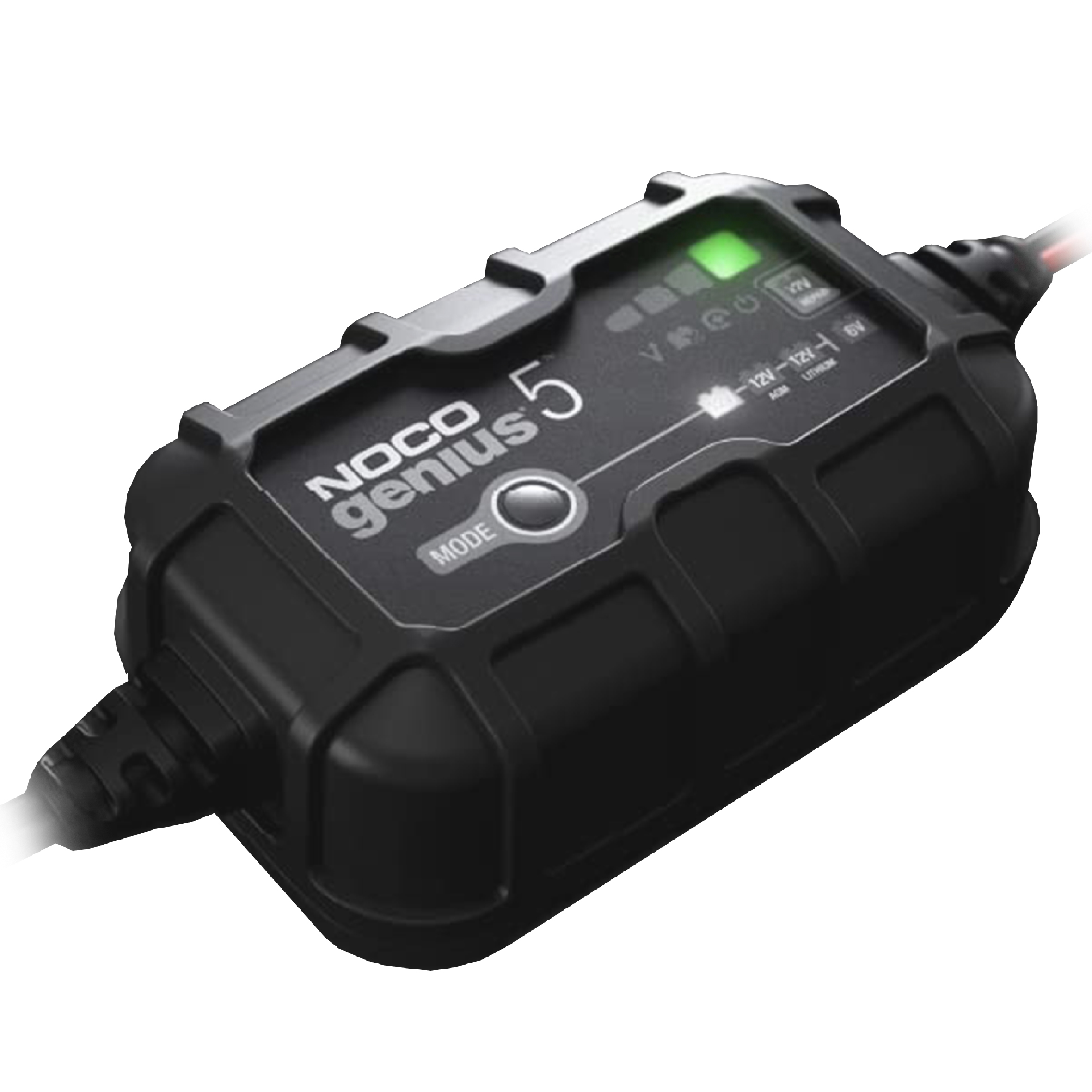 Redresor acumulatori 6V 12V 5A, pentru acumulatori 120A, NocoGenius 5 - imagine 2