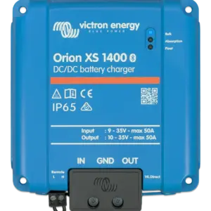 Orion XS 1400 DC-DC battery charger