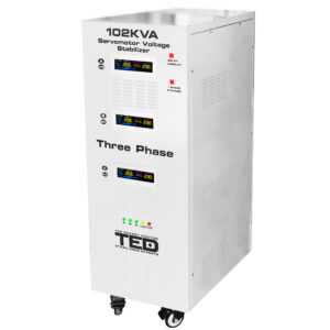 Stabilizator retea maxim 102KVA-SVC cu servomotor trifazat-trifazat TED000064