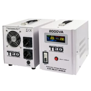 Stabilizator retea maxim 2000VA-AVR RT Series TED000125