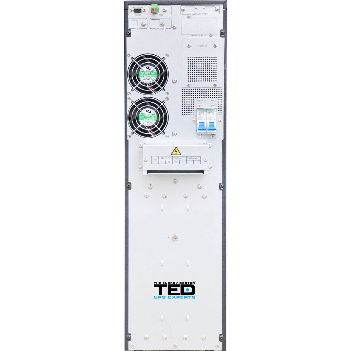 UPS 6000VA Online dubla conversie management intrare/iesire regleta TED Electric TED004000 - imagine 2