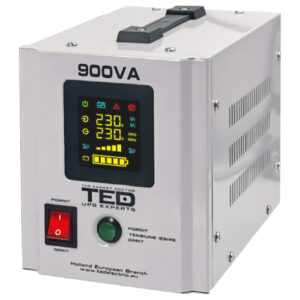 UPS 900VA/500W runtime extins utilizeaza un acumulator (neinclus) TED Electric - TED000361
