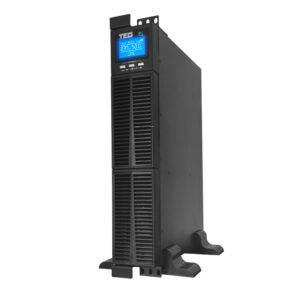 UPS 2000VA rackabil 2U Online dubla conversie management 1 schuko + 4 IEC TED004055