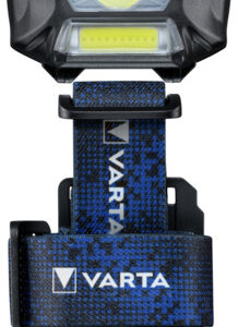 Varta lanterna de cap Work Flex MotionSensor H20 Led 3W + COB/ 150Lm/ 20h/ 78m/ IP54 incl 3xAAA(R3) V18648 (1/4)