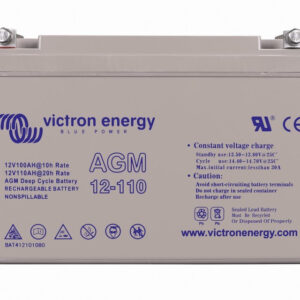 Victron Energy AGM Deep Cycle Battery 12V 110Ah