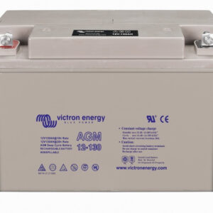 Victron Energy AGM Deep Cycle Battery 12V 130Ah
