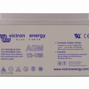Victron Energy AGM Deep Cycle Battery 12V 165Ah