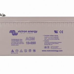 Victron Energy AGM Deep Cycle Battery 12V 220Ah