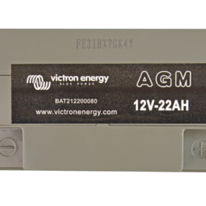 Victron Energy AGM Deep Cycle Battery 12V 22Ah