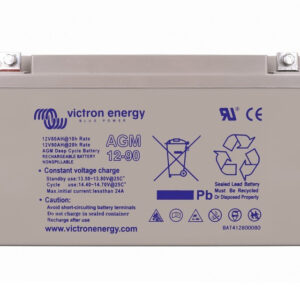 Victron Energy AGM Deep Cycle Battery 12V 90Ah