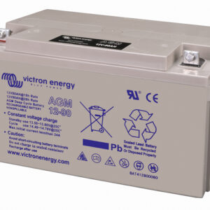 Victron Energy AGM Deep Cycle Battery (M6) 12V 90Ah