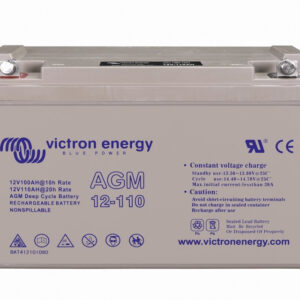 Victron Energy AGM Deep Cycle Battery (M8) 12V 165Ah