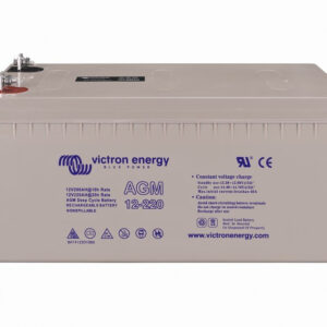 Victron Energy AGM Deep Cycle Battery (M8) 12V 240Ah