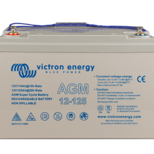 Victron Energy AGM Super Cycle Battery 12V 125Ah (M8)