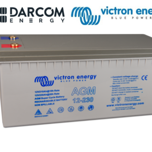 Victron Energy AGM Super Cycle Battery 12V 230Ah (M8)