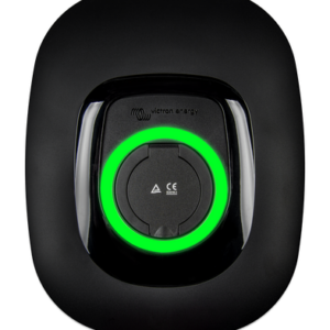 Victron Energy Black front for EV Charging station NS