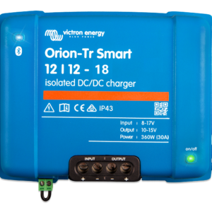 Victron Energy Convertor cu charger DC-DC Orion-Tr Smart Isolated 12 12-18 (220W)