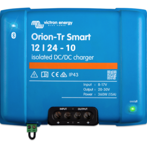 Victron Energy Convertor cu charger DC-DC Orion-Tr Smart Isolated 12 24-10 (240W)