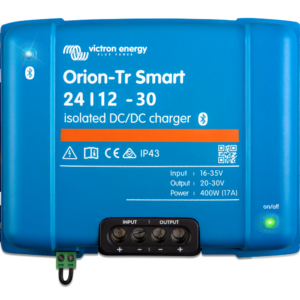 Victron Energy Convertor cu charger DC-DC Orion-Tr Smart Isolated 24 12-30 (360W)