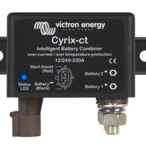 Victron Energy Cyrix-Li-ct 12 24V-120A combiner