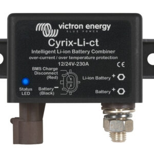 Victron Energy Cyrix-Li-ct 12 24V-230A combiner