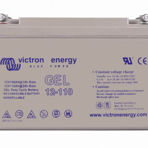 Victron Energy Gel Deep Cycle Battery 12V 110Ah