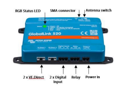 Victron Energy GlobalLink 520 (incl. 5 year activated simcard)